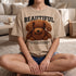 Beautiful Teddy Bear Heavy Oversized T-Shirt | Aesthetic Streetwear Vintage Tee, Cute Graphic Shirt, Motivations-Spruch Skater Geschenk