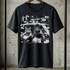 Gangster Cat Gang Vintage T-Shirt – Lustiges Hip Hop Katzen Shirt im 90s Streetwear Look – Coole Geschenkidee für Katzenliebhaber