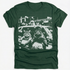 Gangster Cat Gang Vintage T-Shirt – Lustiges Hip Hop Katzen Shirt im 90s Streetwear Look – Coole Geschenkidee für Katzenliebhaber