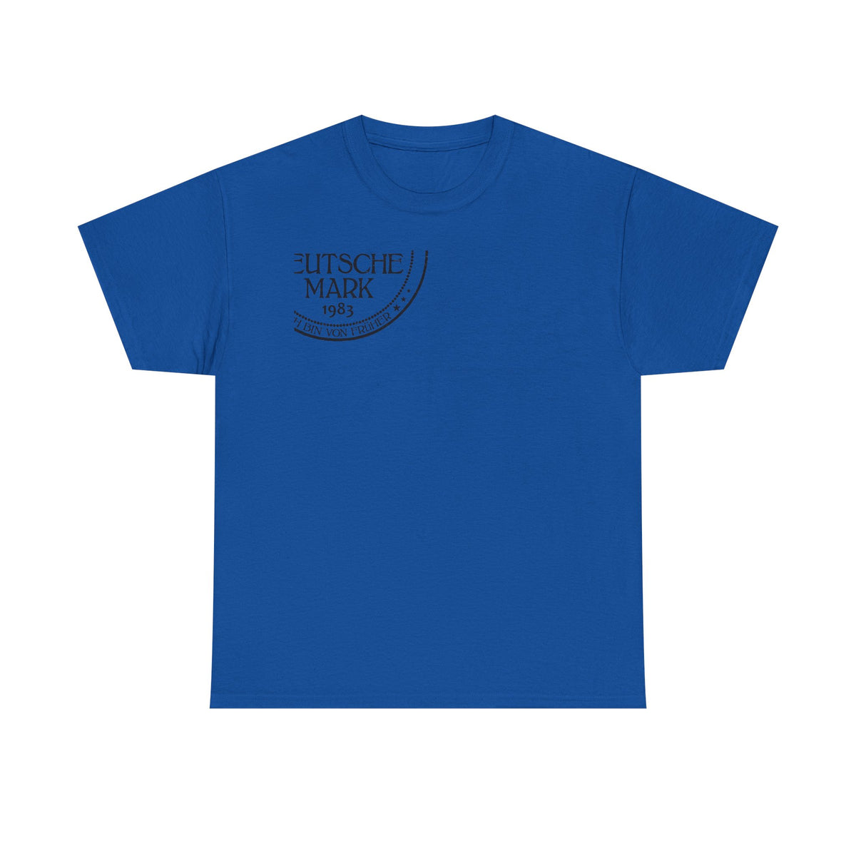 Deutsche Mark 1983 T-Shirt Herren Damen | Lustiges Nostalgie Retro Shirt Geschenk zum Geburtstag