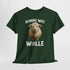 Schaf Schäfer Schafhirte Komme was Wolle Lustiges Witziges T-Shirt