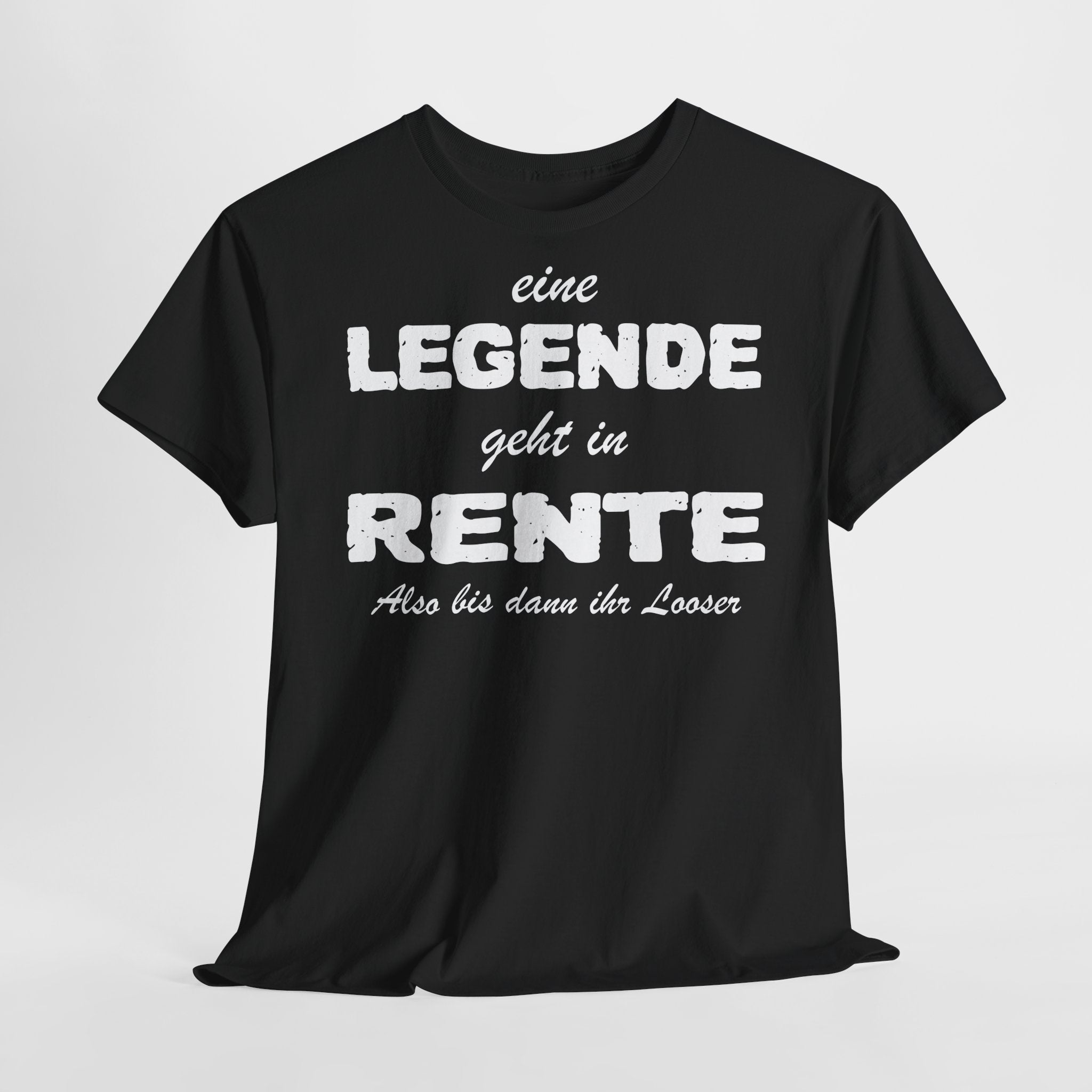 Eine Legende geht in Rente - Pension Ruhestand - Lustiges Geschenk T-Shirt