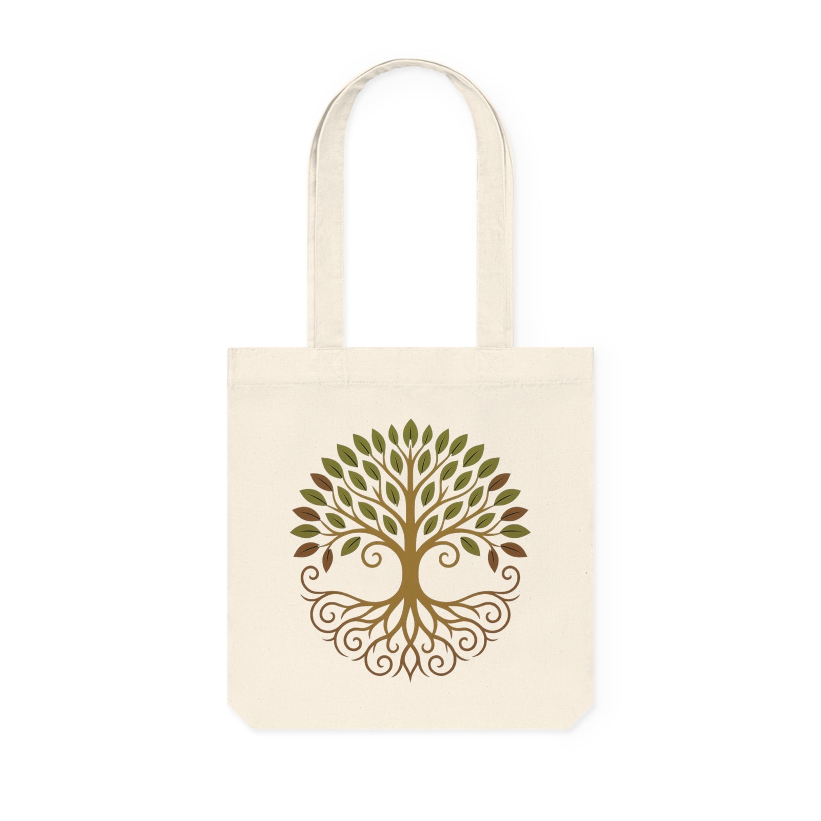 Mandala Tragetasche mit Baum des Lebens – Boho Natur Design
