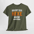 Halloween Shirt - Ich Bin Mit Der Hexe Hier - Lustiges Halloween T-Shirt