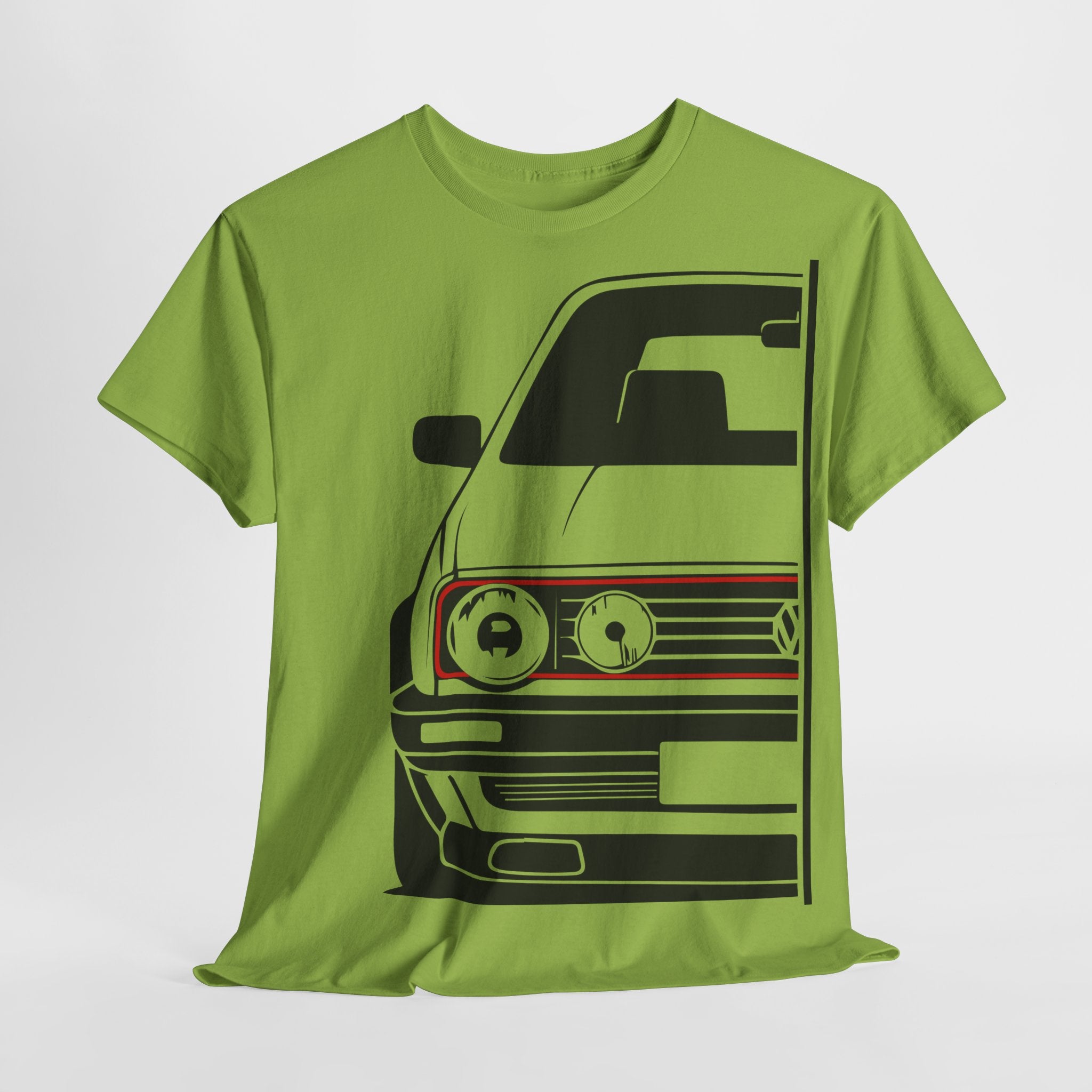 Golf MK2 GTI Shirt - Retro Car - 90s Cult Car - Gift Shirt