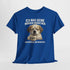 Mürrischer Hund Morgenhasser – Geschenk für Morgenmuffel – Kaffee Shirt