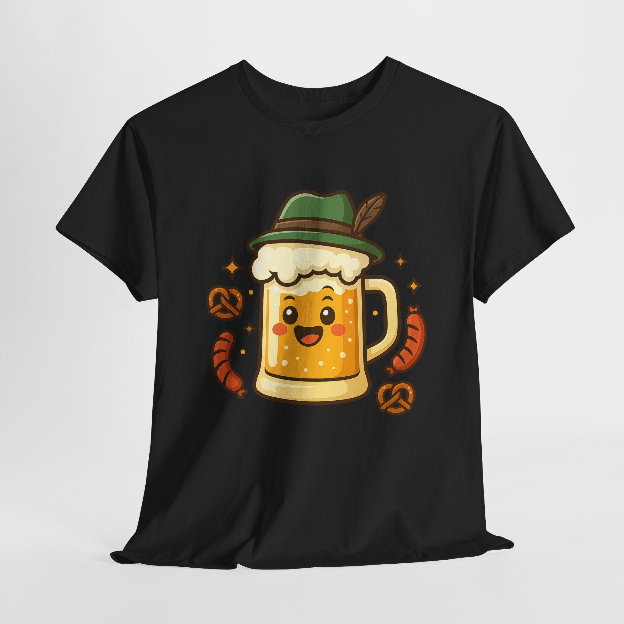 Oktoberfest Bierkrug Kawaii – Lustiges Wiesn T-Shirt