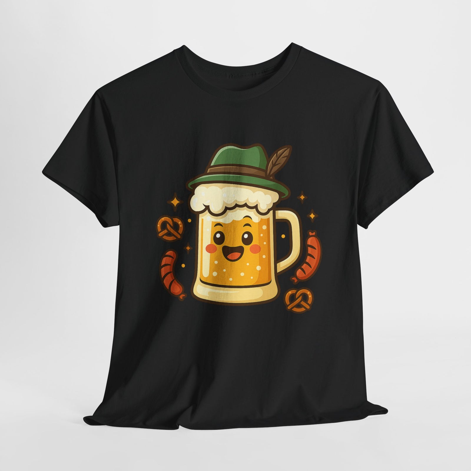 Oktoberfest Bierkrug Kawaii – Lustiges Wiesn T-Shirt