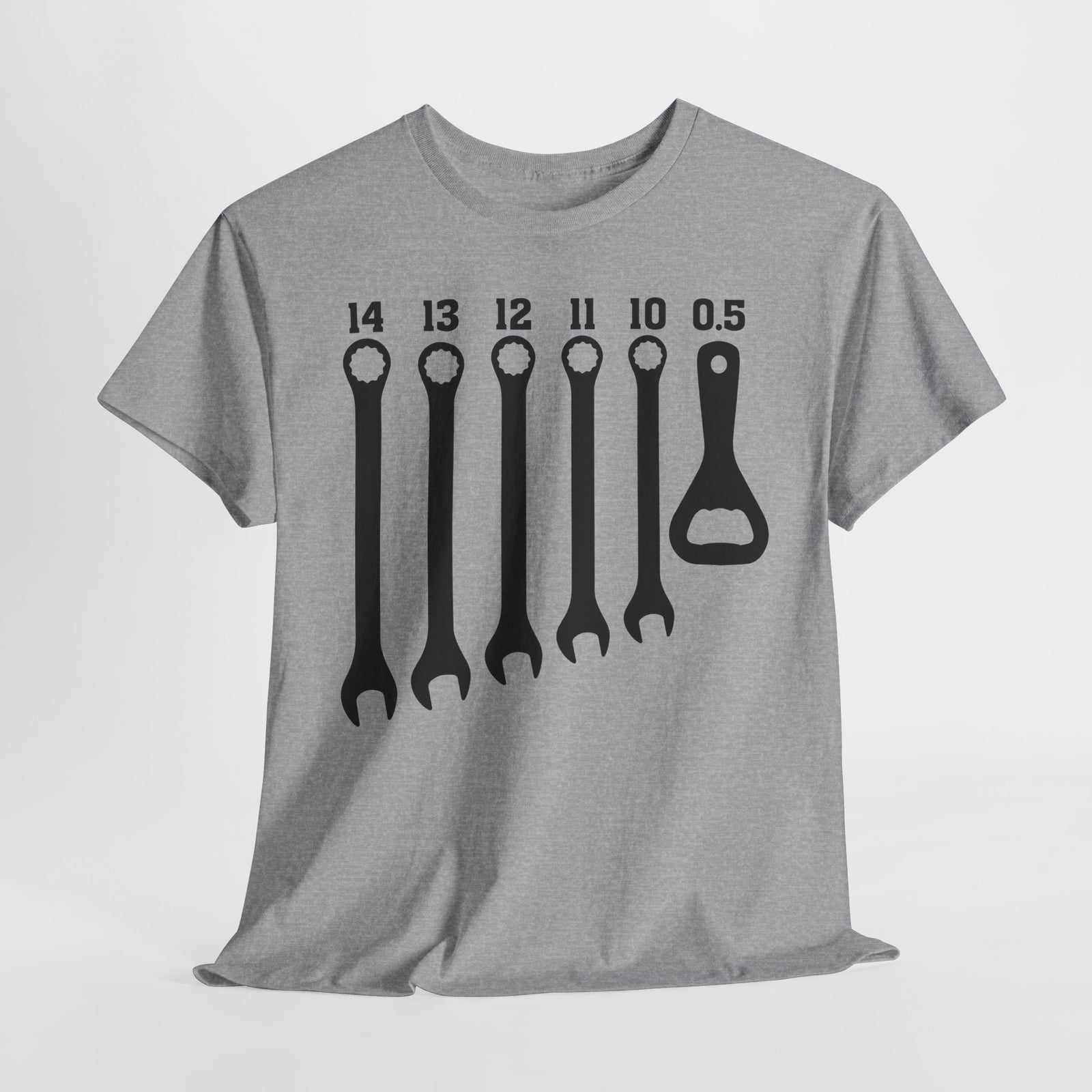 Mechaniker Mechatroniker Schraubenschlüssel Flaschenöffner T-Shirt