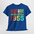 70. Geburtstag Vintage Retro Limited Edition Geboren 1955 Geschenk T-Shirt