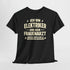 Copy of Elektriker T-Shirt Bin Elektriker und kein Frauenarzt Lustiges Witziges Shirt