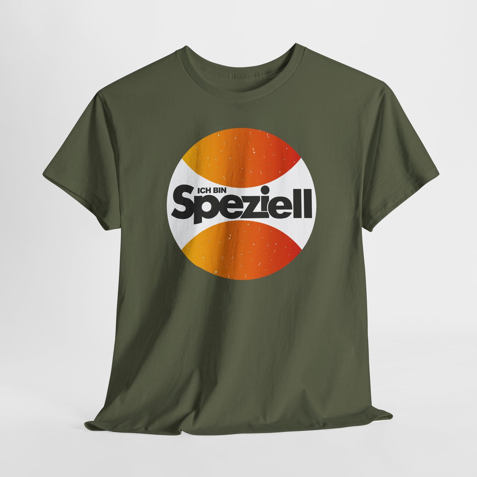 Ich bin Speziell Lustiges Mischgetränk Parodie T-Shirt