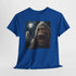 Halloween Bigfoot Shirt – Lustiges Bigfoot erschreckt vor Geist T-Shirt – Gruseliges Funshirt