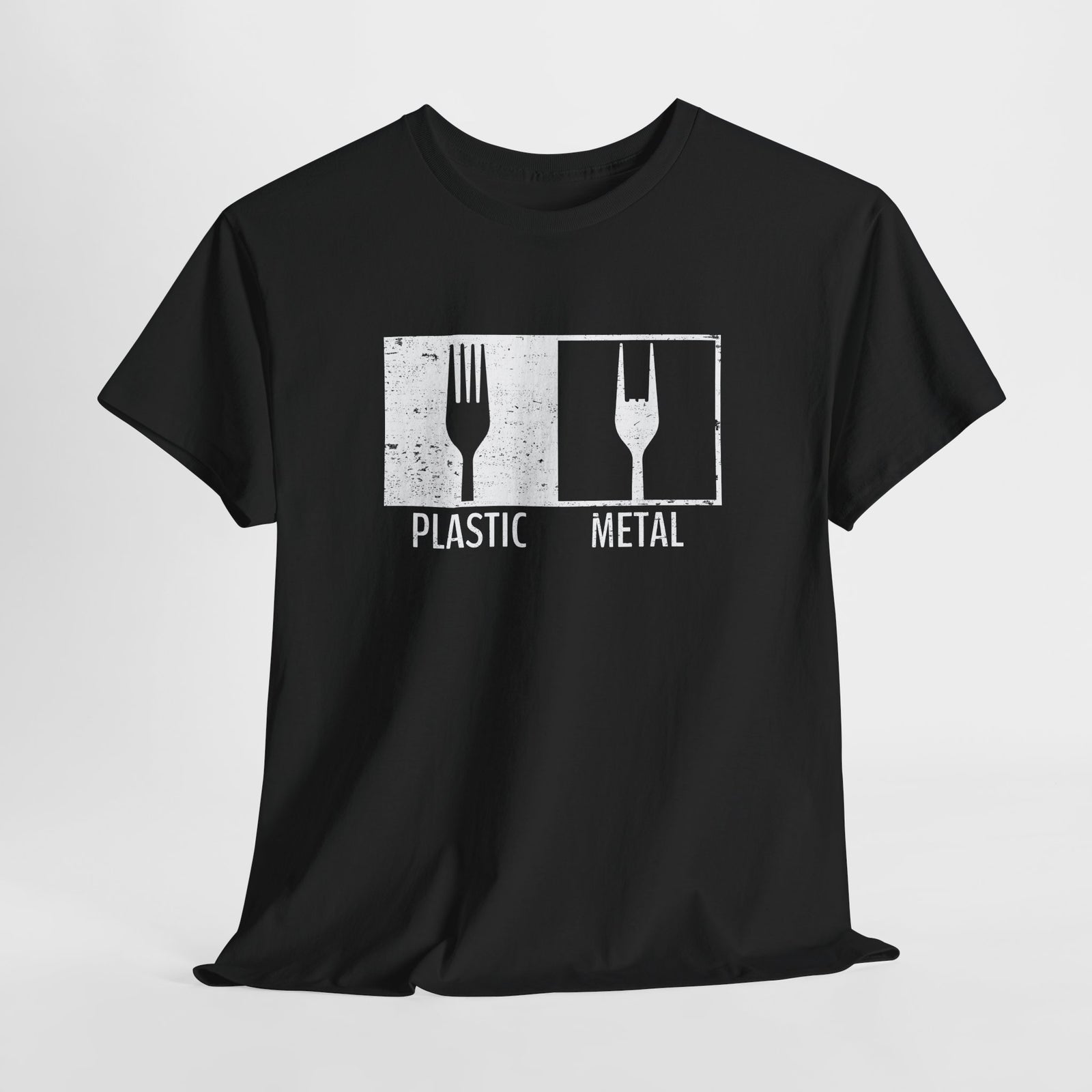 Heavy Metal Musik Fan - Lustiges Geschenk T-Shirt