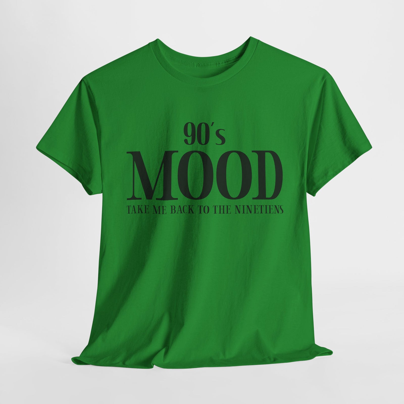 90s MOODs - 90er Fan - zurück in die 90er - Unisex Shirt
