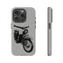 Simson Schwalbe DDR Moped Ostalgie - Cell Phone Case for IPhone 15 