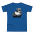 Funny fat lazy cat with middle finger - NOPE no desire - Women's T-Shirt