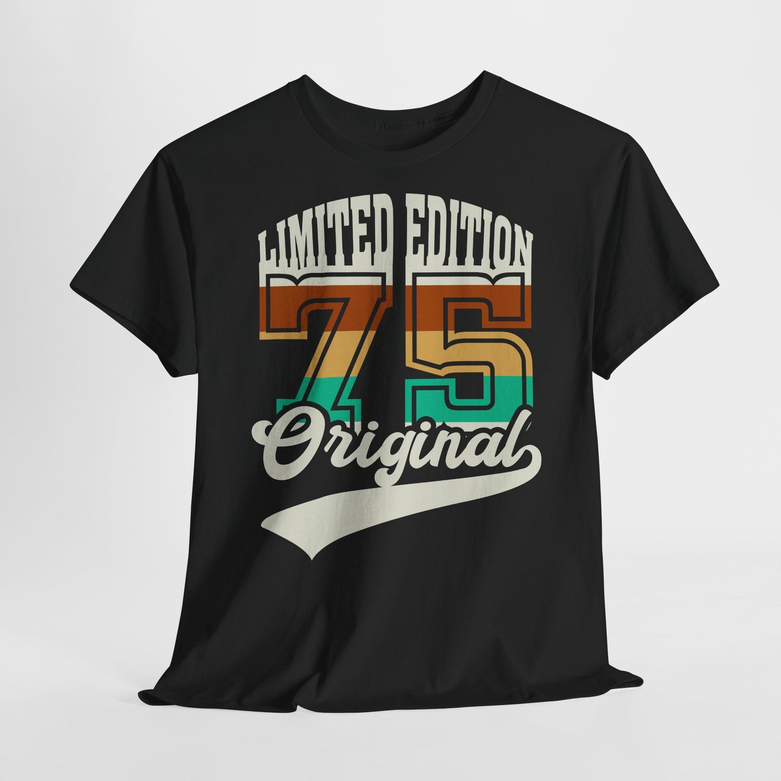50. Geburtstag Original 75 Jahrgang 1975 LIMITED EDITION Geschenk T-Shirt