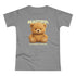 Teddy Bär T-Shirt – Realistisches Plüsch Design - Soft on the Outside, Strong Inside - Damen Shirt
