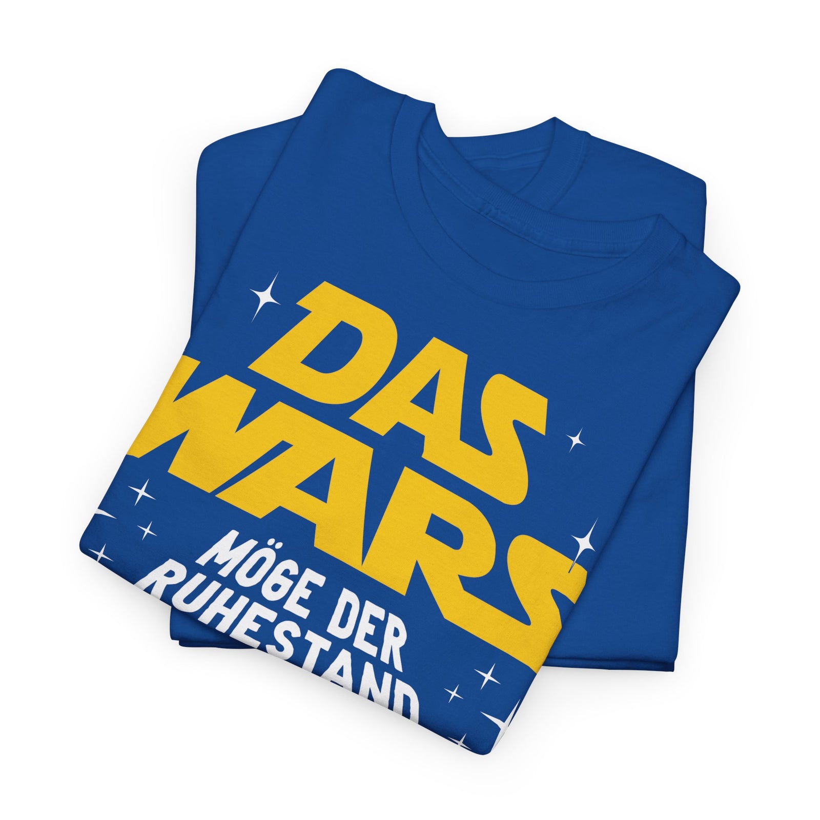 Rentner 2025 DAS WARS Ruhestand Pension Rente 2025 Geschenkidee Männer T-Shirt