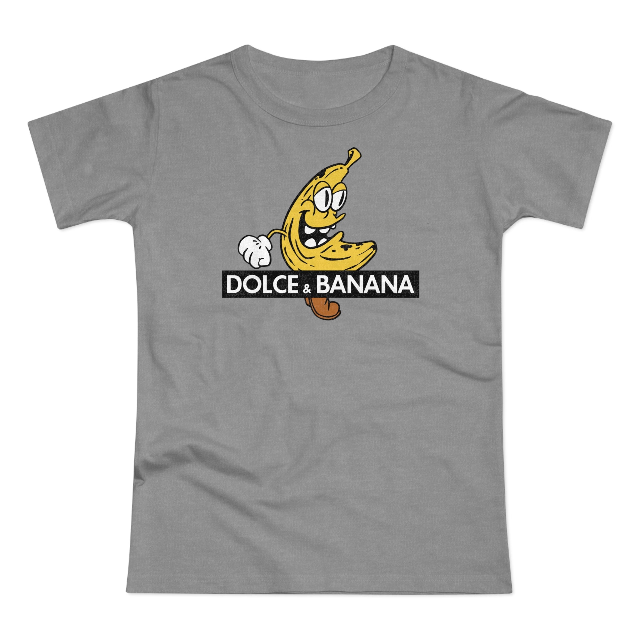 Dolce &amp; Banana Comic Funny Women's T-Shirt