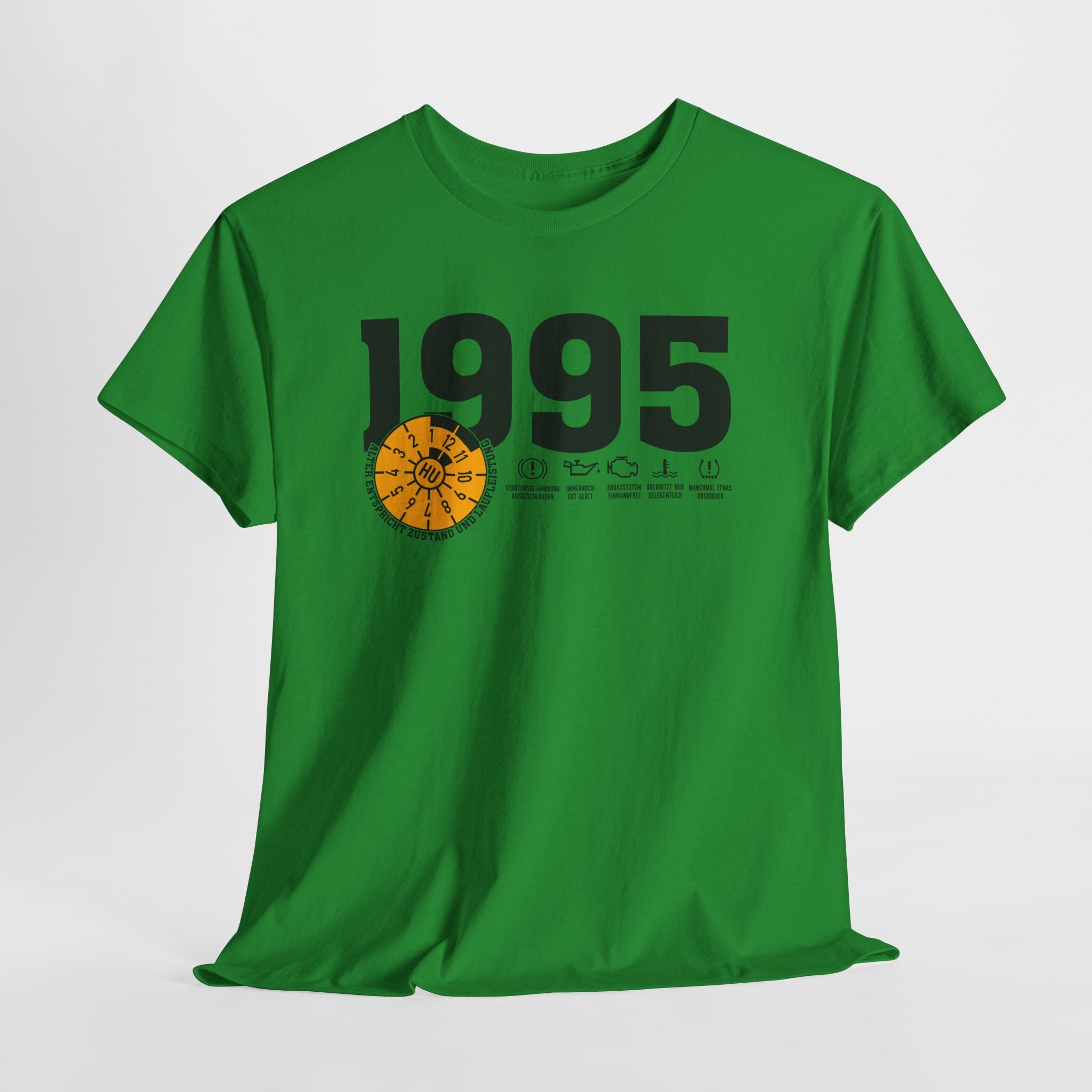 30 Geburtstag Jahrgangs-Shirt 1995 – TÜV Stempel Design - Entspricht Zustand und Laufleistung