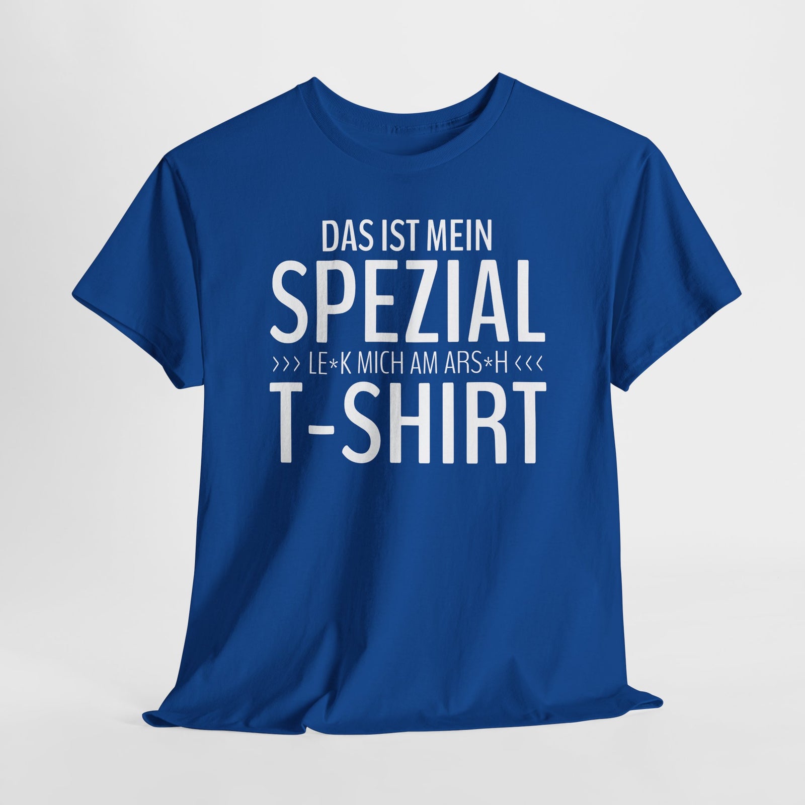 Lustiges Shirt - Das ist mein Spezial T-Shirt Le*k Mich - Witziges T-Shirt