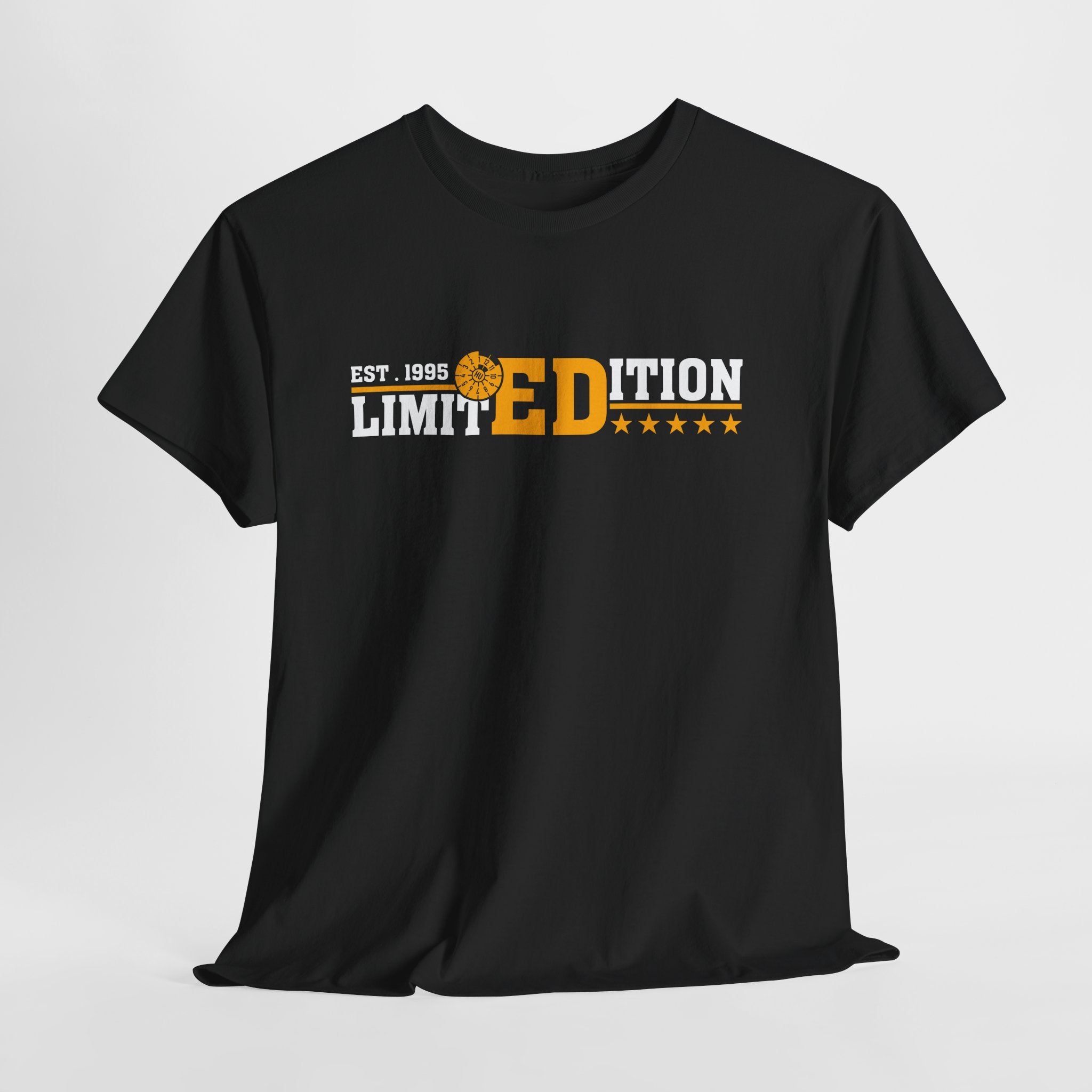 Limited Edition T-Shirt 1995 – Geburtstags Shirt Jahrgang 1995 mit TÜV Plakette, Vintage Style Unisex Shirt, Geschenk 30. Geburtstag