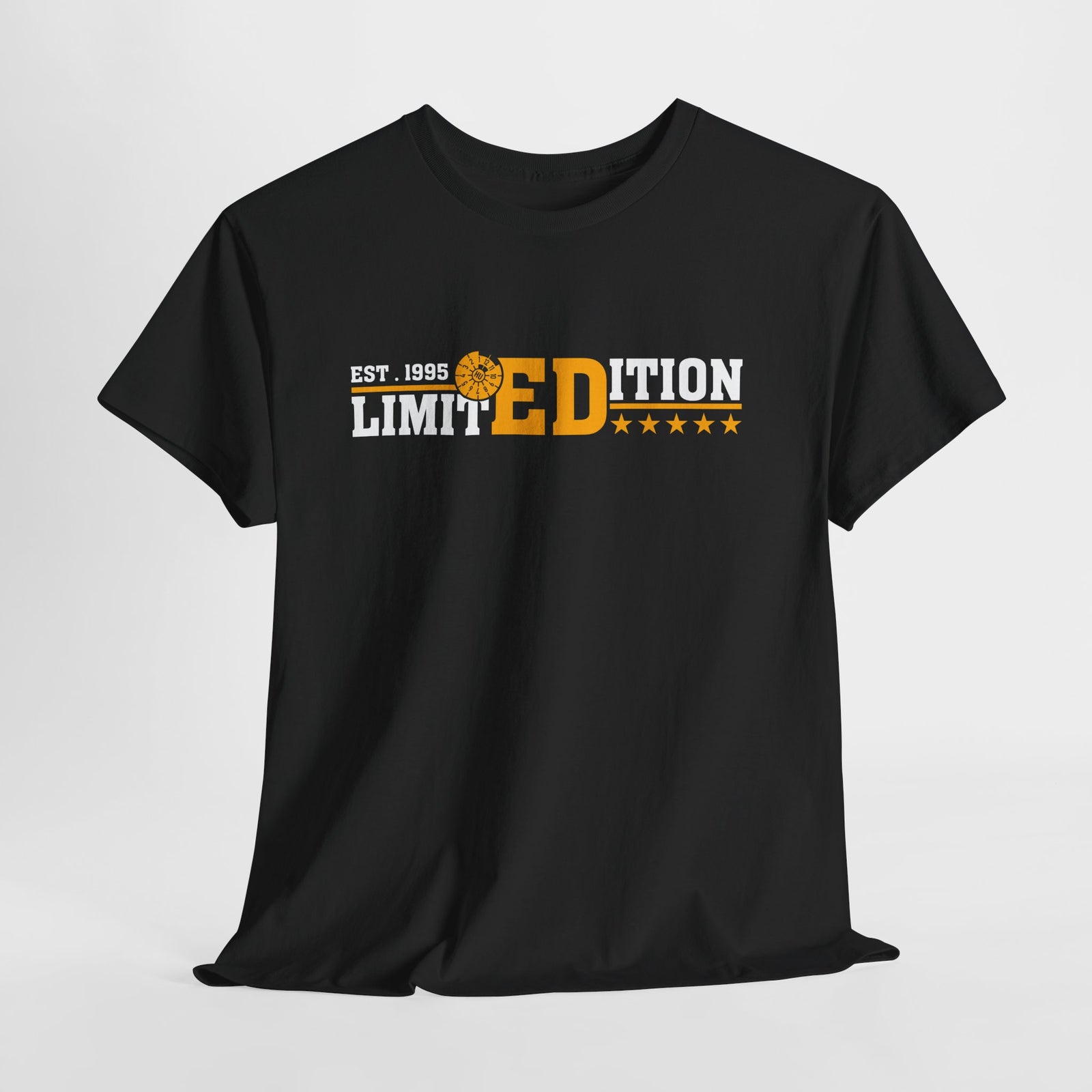 Limited Edition T-Shirt 1995 – Geburtstags Shirt Jahrgang 1995 mit TÜV Plakette, Vintage Style Unisex Shirt, Geschenk 30. Geburtstag