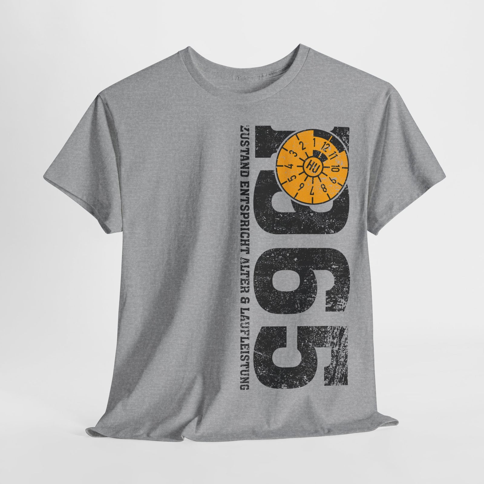 60. Geburtstag 1965 Zustand entspricht Alter und Laufleistung TÜV Lustiges Mechaniker Geschenk T-Shirt