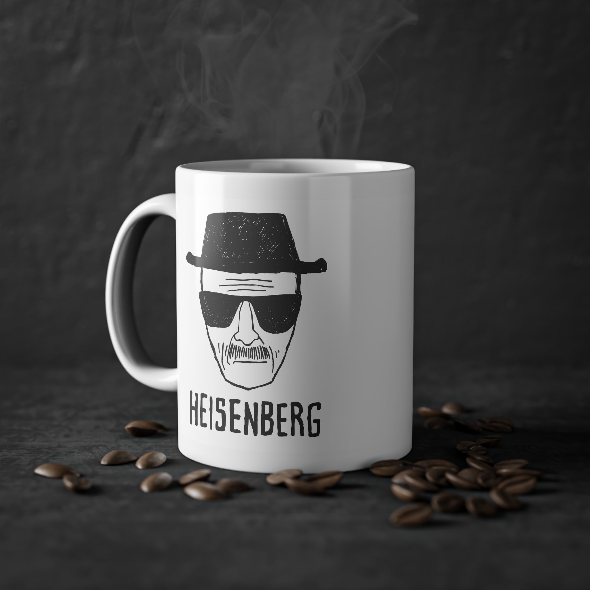 HEISENBERG Walter White Kaffee Tasse