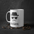 HEISENBERG Walter White Coffee Mug