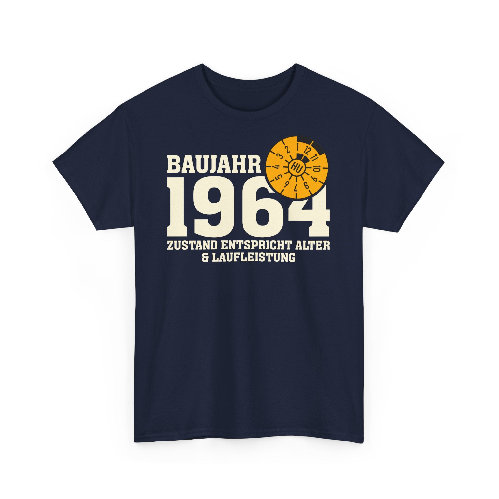 60. Geburtstag TÜV Baujahr 1964 Zustand entspricht Alter und Laufleistung Lustiges Geschenk Unisex T-Shirt