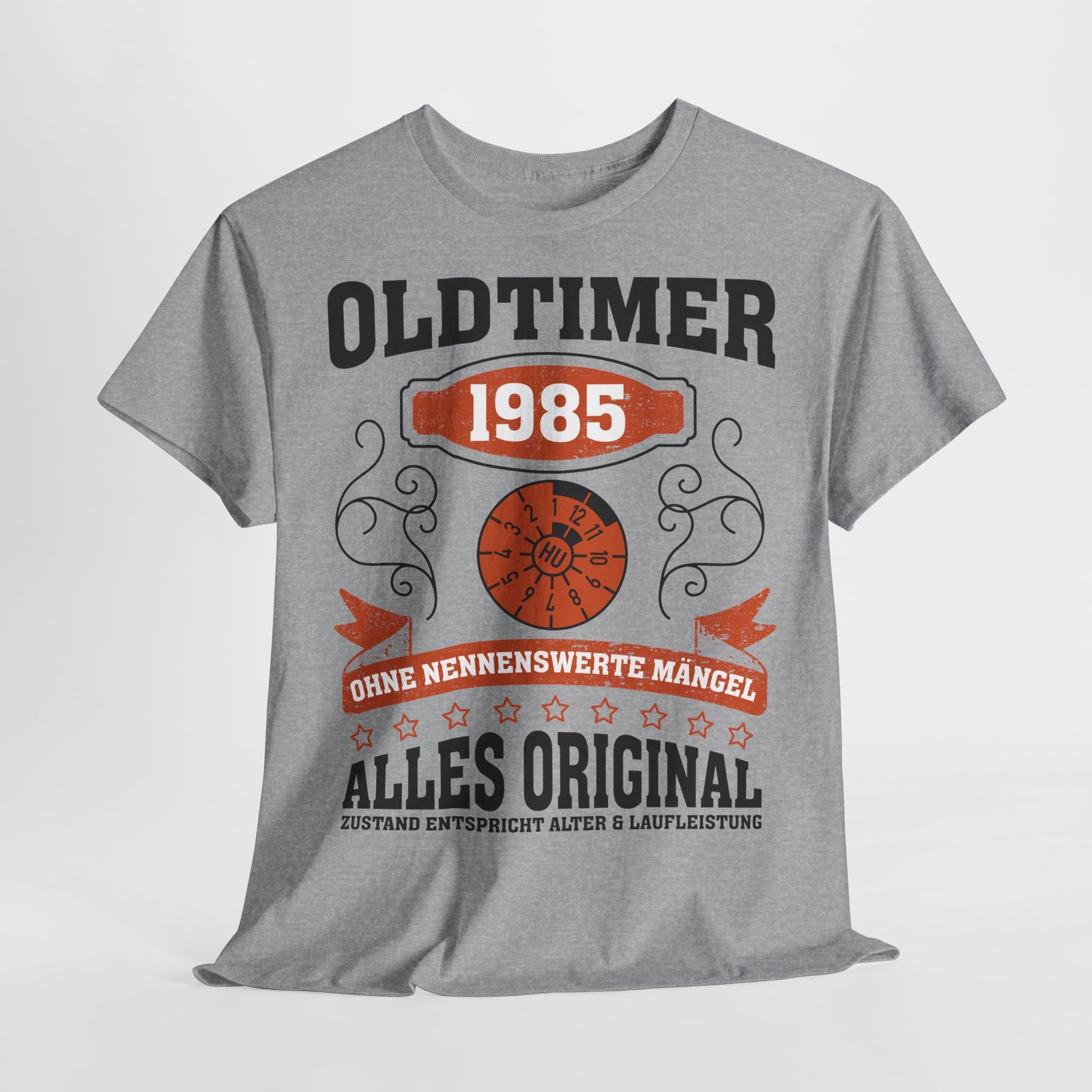 40. Geburtstag Oldtimer 1985 Zustand entspricht Alter und Laufleistung TÜV Lustiges Mechaniker Geschenk T-Shirt