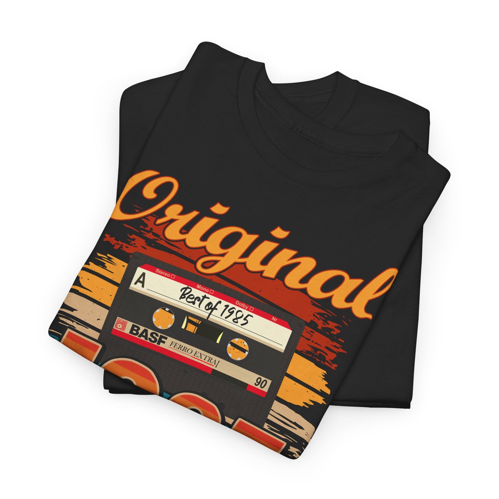 40. Geburtstag Best Of 1985 Original Limited Edition Retro Kassette Geschenk T-Shirt