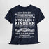 Stolzer Papa von verrückten Kindern – Lustiges Vatertags-Shirt