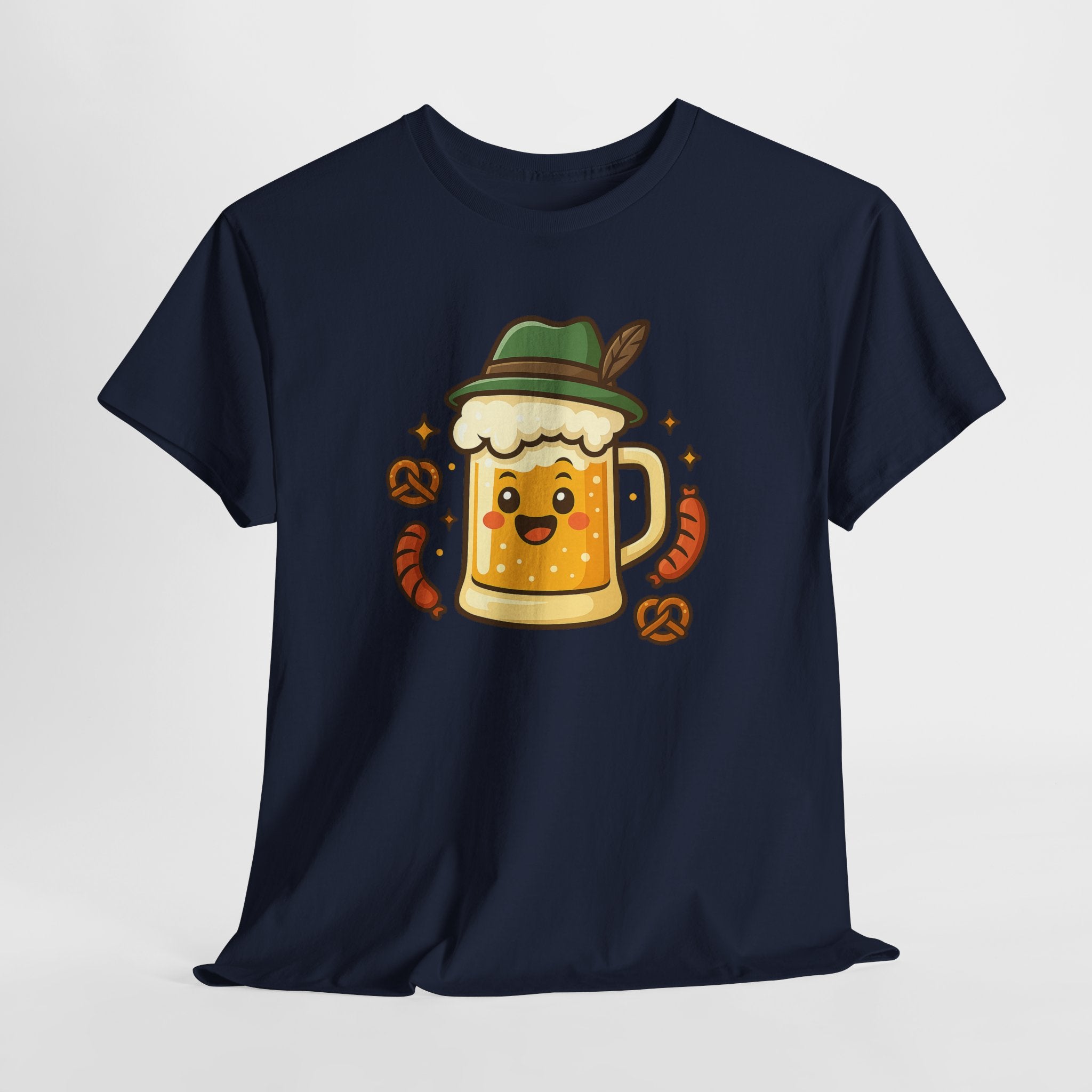 Oktoberfest Bierkrug Kawaii – Lustiges Wiesn T-Shirt
