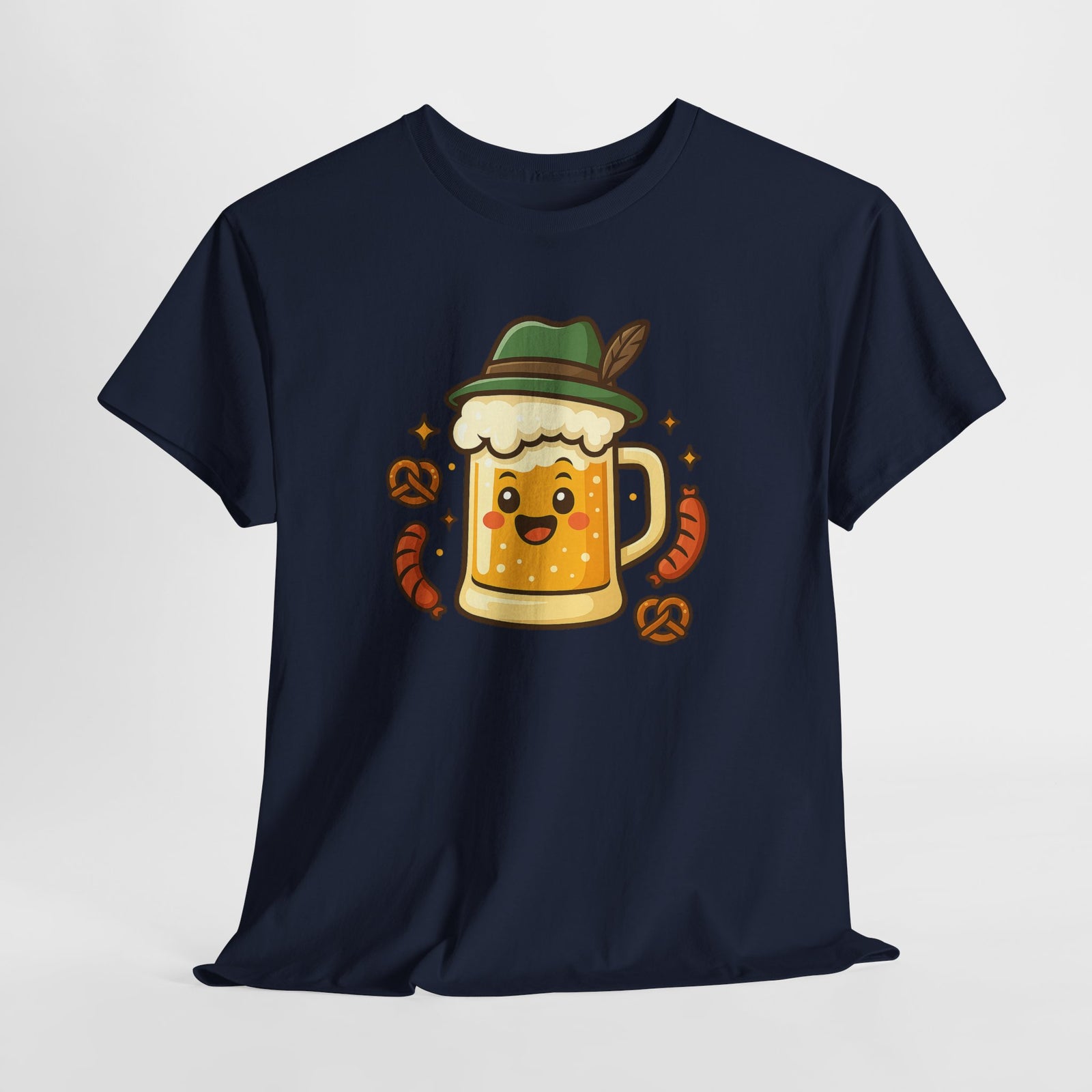 Oktoberfest Bierkrug Kawaii – Lustiges Wiesn T-Shirt