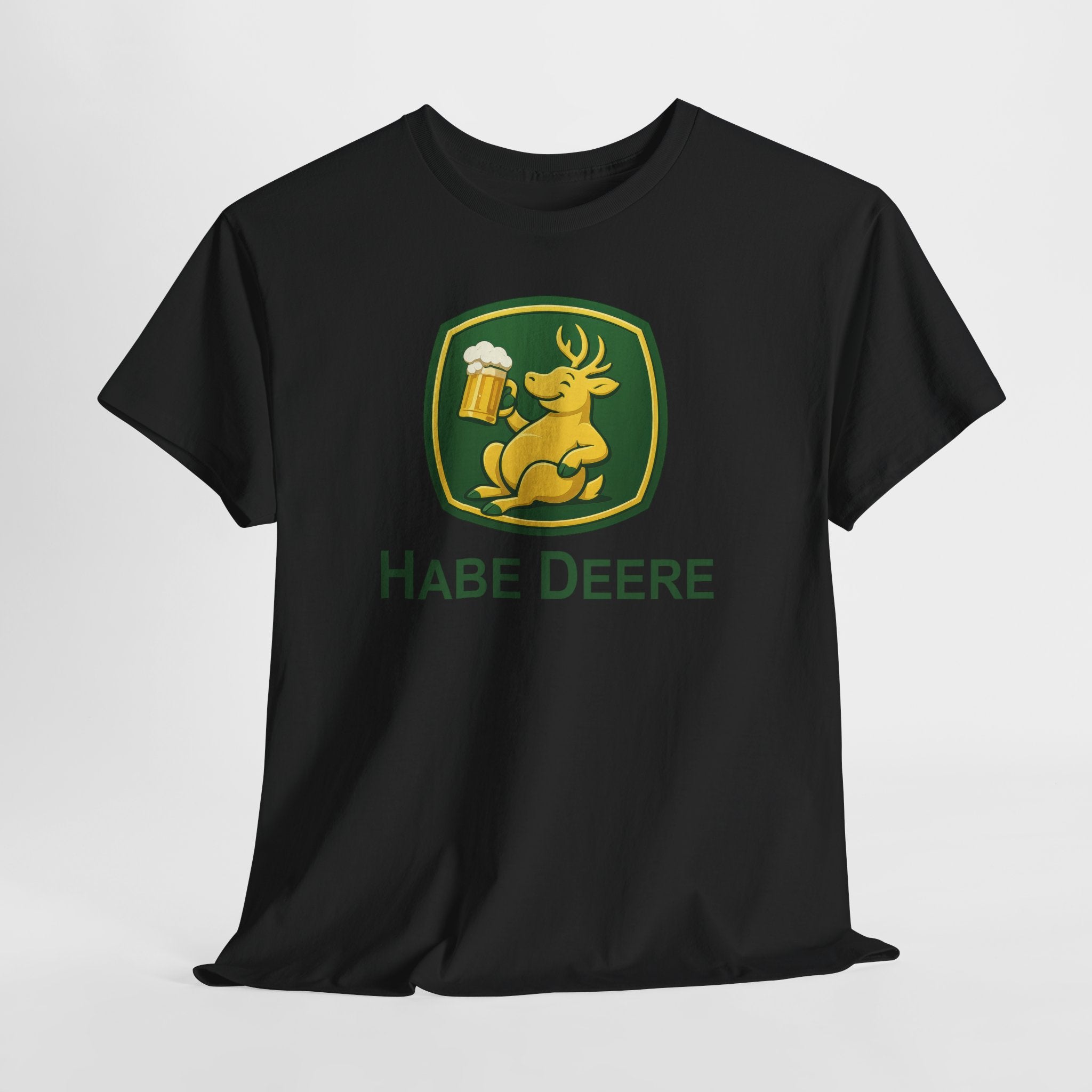 Habe Deere – Lustiger Bier Hirsch Parodie Shirt