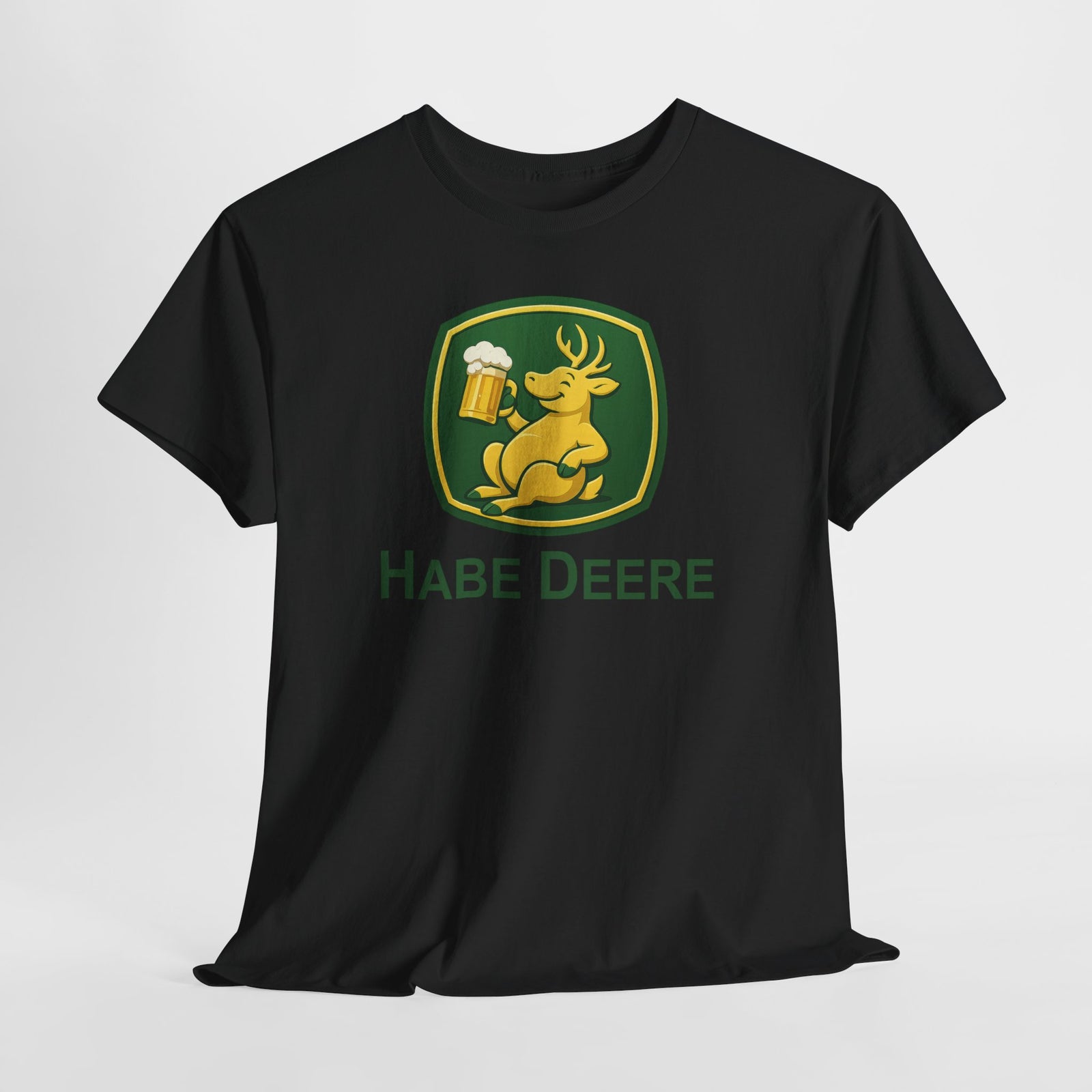 Habe Deere – Lustiger Bier Hirsch Parodie Shirt