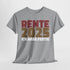 Rente 2025 - Ich habe fertig - Ruhestand Rentner Geschenk T-Shirt