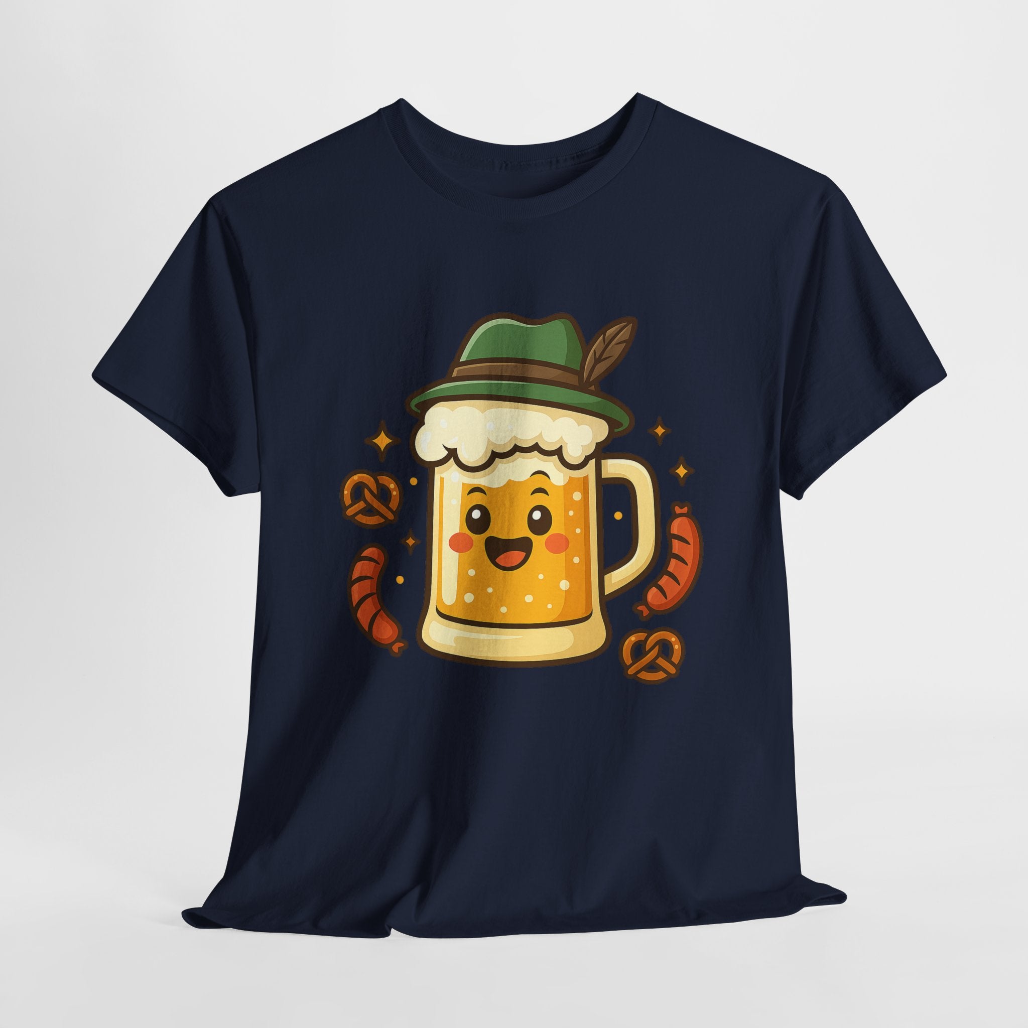 Oktoberfest Bierkrug Kawaii – Lustiges Wiesn T-Shirt