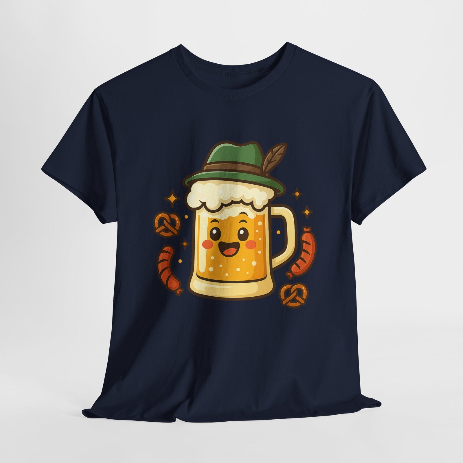 Oktoberfest Bierkrug Kawaii – Lustiges Wiesn T-Shirt