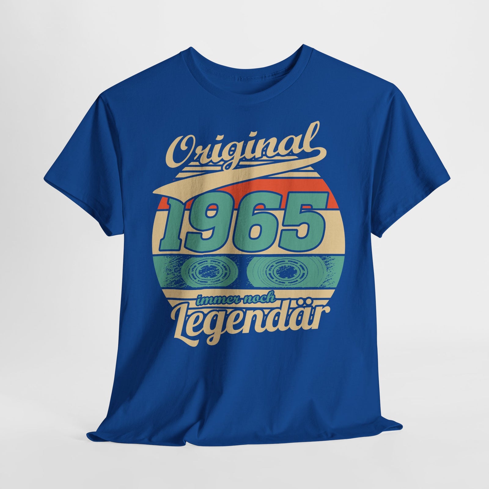 60. Geburtstag Original Jahrgang 1965 Legendär Geschenk T-Shirt