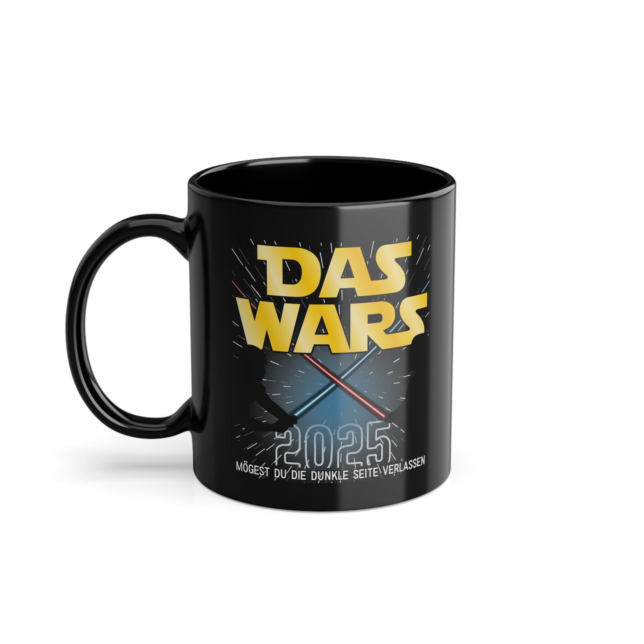 Rente 2025 - DAS WARS - Möge Der Ruhestand Mit Dir Sein - Witzige Kaffee Tasse