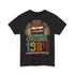 40.Geburtstag - Retro Style - Musik Kassette - Best Of 1984 - Limited Edition T-Shirt