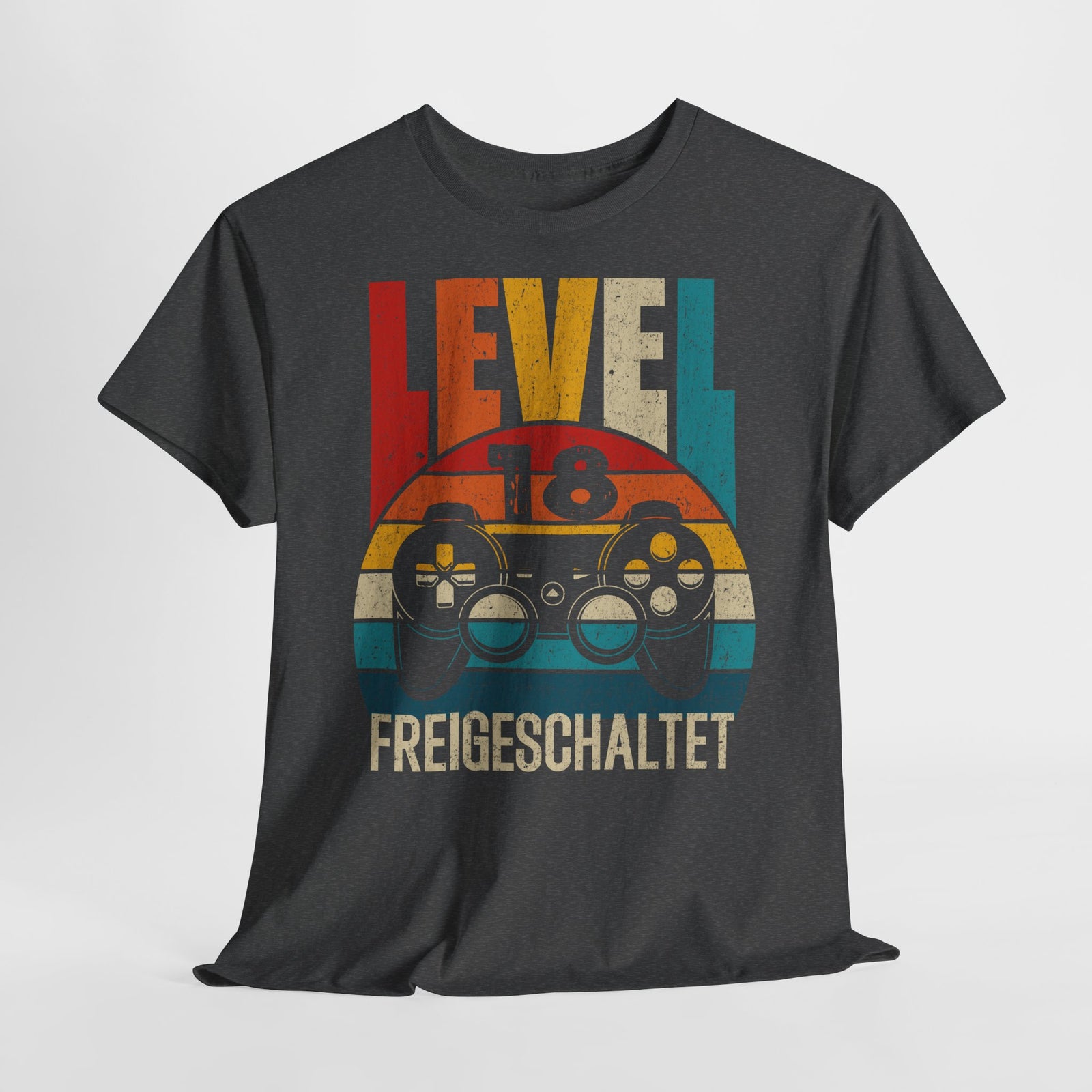 18. Geburtstag Level 18 Freigeschaltet Geschenk T-Shirt