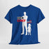 Vatertag Papa Shirt - Papa Chef Und Tochter Die Wahre Chefin - Lustiges Geschenk Shirt