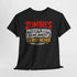 Halloween Shirt - Zombies Fressen Hirn - Du Bist Sicher - Lustiges Halloween T-Shirt