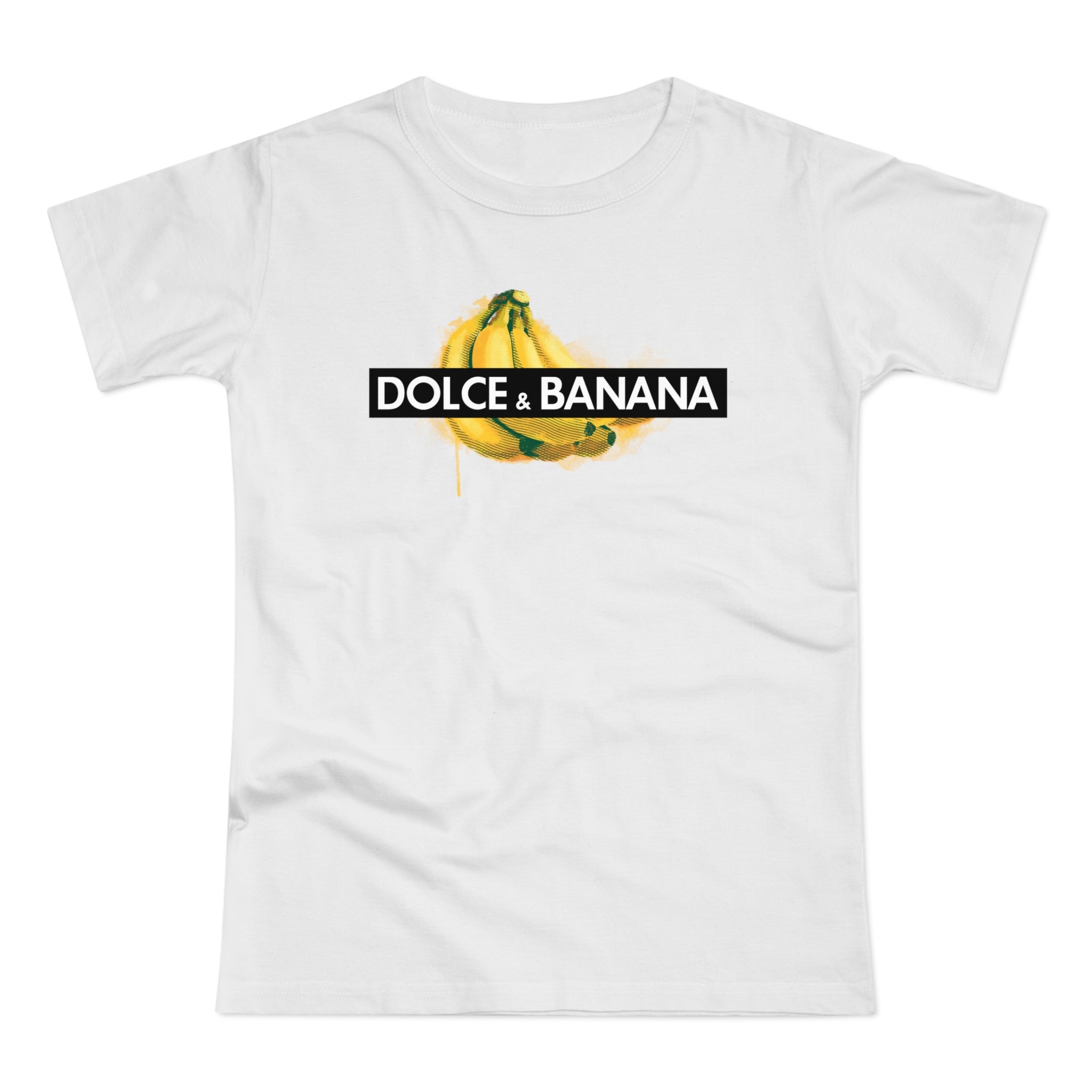 Dolce &amp; Banana Funny Women's T-Shirt